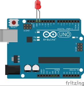 Parpalleig d’un LED amb Arduino