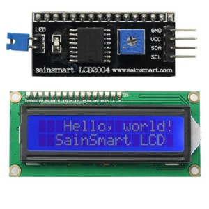 Pantalla LCD 20×4 amb Arduino i i2C